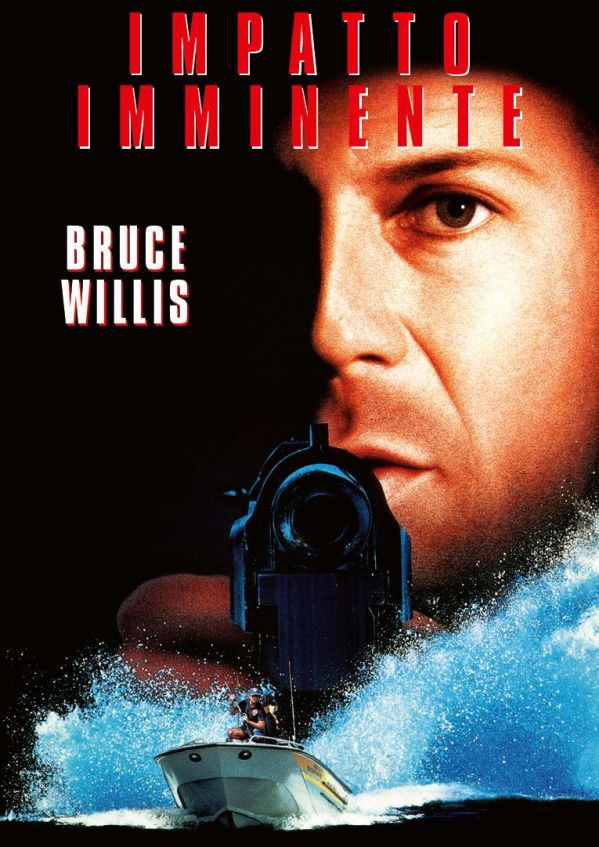 Edizione DVD di Impatto imminente