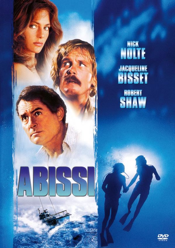 Edizione DVD di Abissi