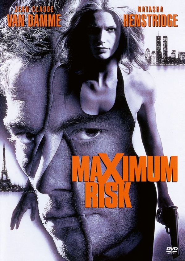 Edizione DVD di Maximum Risk
