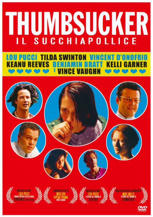 Edizione DVD di Thumbsucker – Il succhiapollice