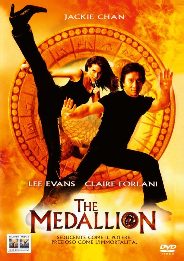 Edizione DVD di The Medallion