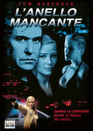 Locandina di L’anello mancante (2001)