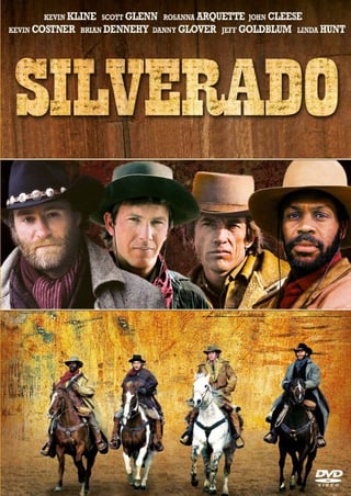 Locandina di Silverado (1985)