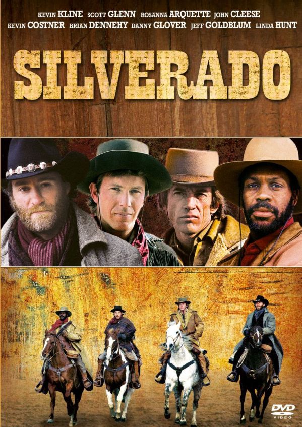 Edizione DVD di Silverado