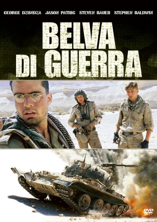 Edizione DVD di Belva di guerra