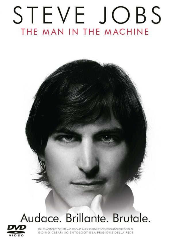 Edizione DVD di Steve Jobs: The Man in the Machine