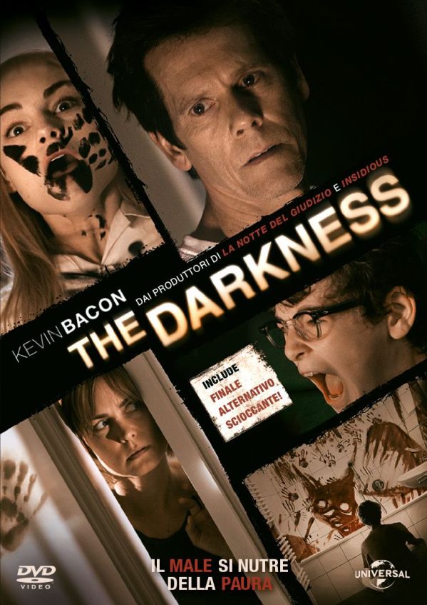 Edizione DVD di The Darkness