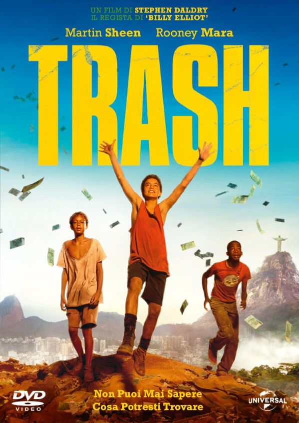 Edizione Blu-ray di Trash
