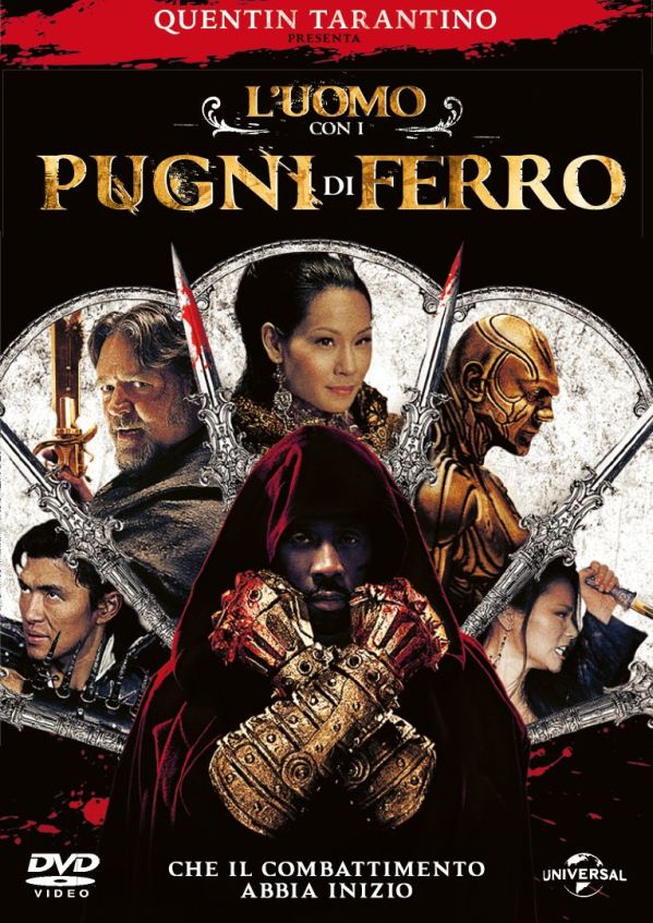 Edizione DVD di L’uomo con i pugni di ferro