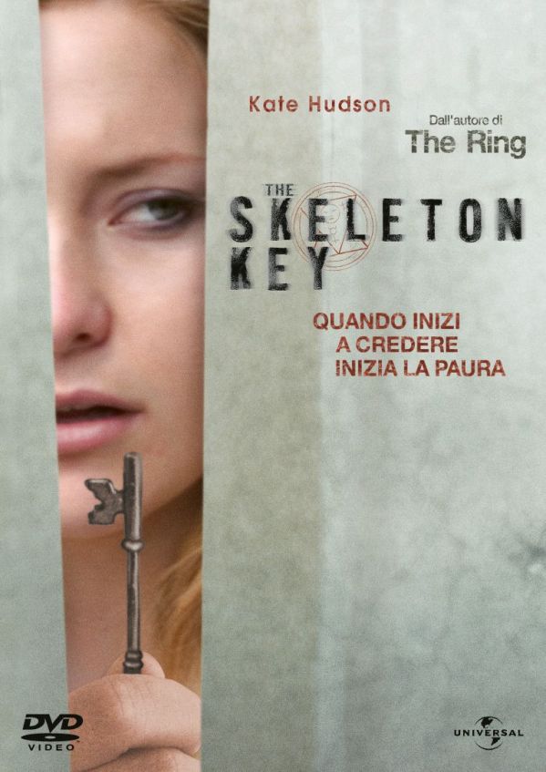 Edizione DVD di The Skeleton Key