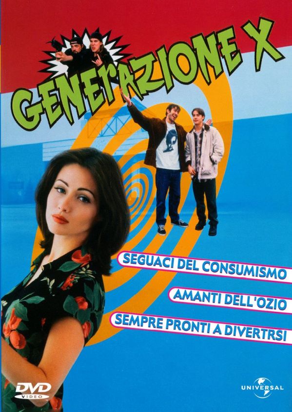 Edizione DVD di Generazione X
