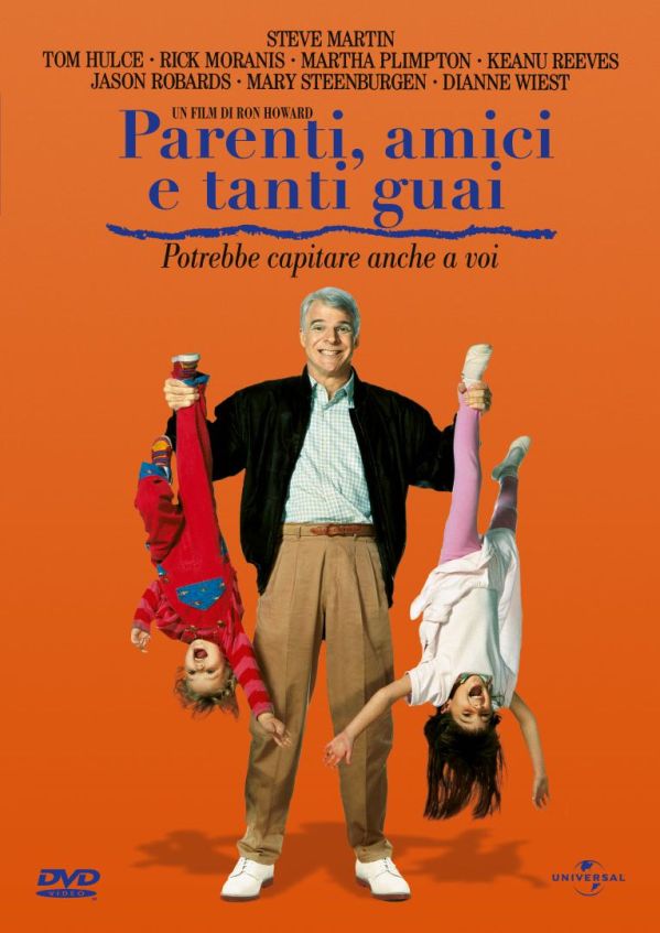 Edizione DVD di Parenti, amici e tanti guai
