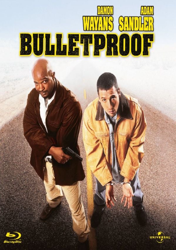 Edizione DVD di Bullet Proof