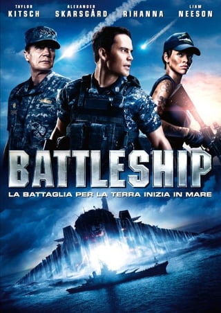 Locandina di Battleship (2012)