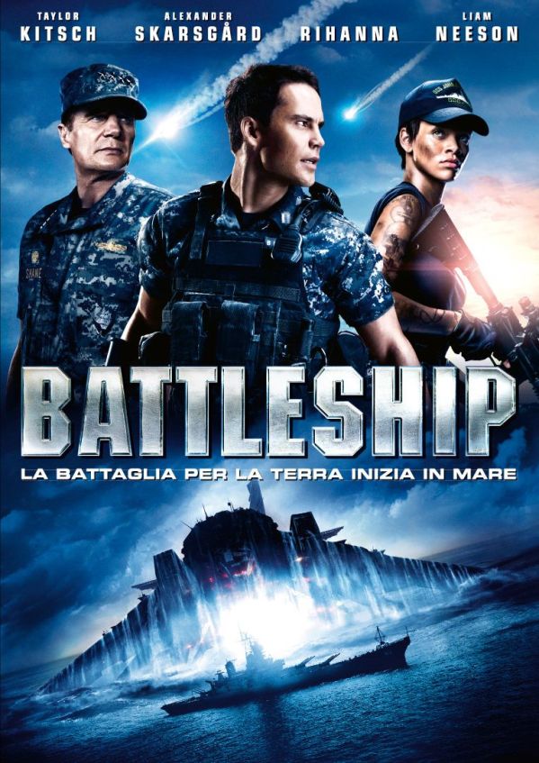 Edizione Blu-ray di Battleship