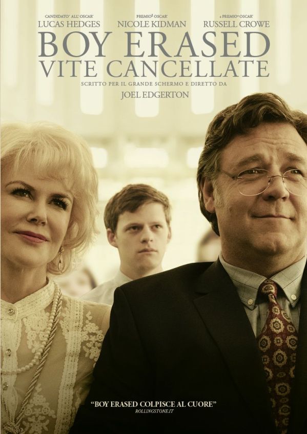 Edizione Blu-ray di Boy Erased – Vite Cancellate
