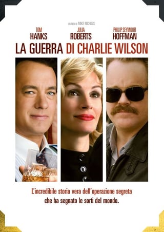 Locandina di La guerra di Charlie Wilson (2007)