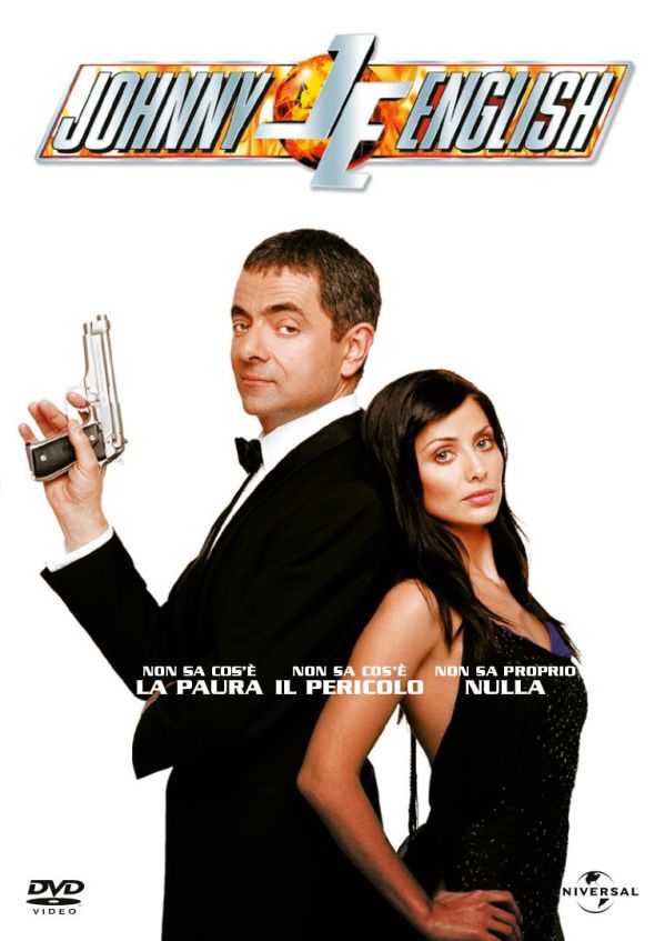 Edizione DVD di Johnny English