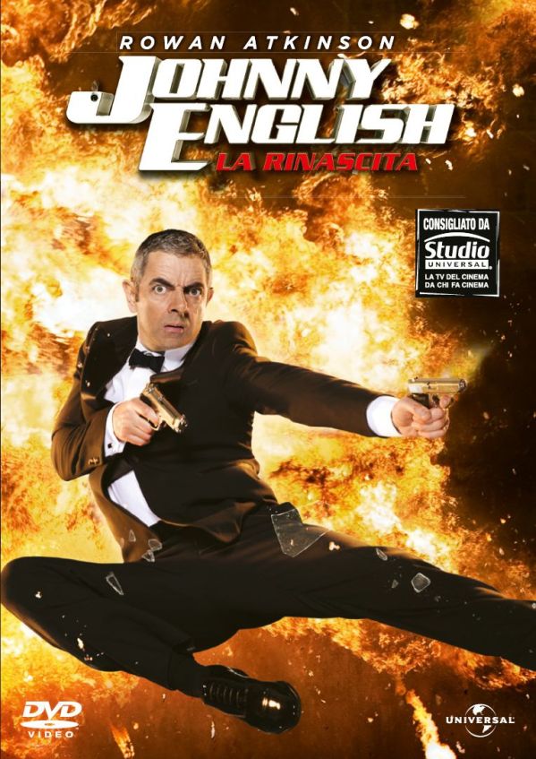 Edizione DVD di Johnny English – La rinascita