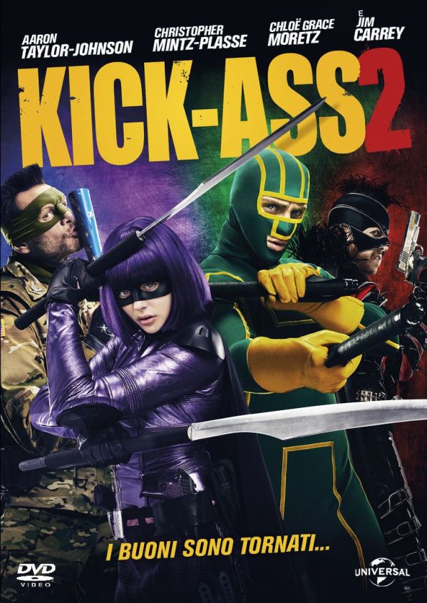 Edizione DVD di Kick Ass 2