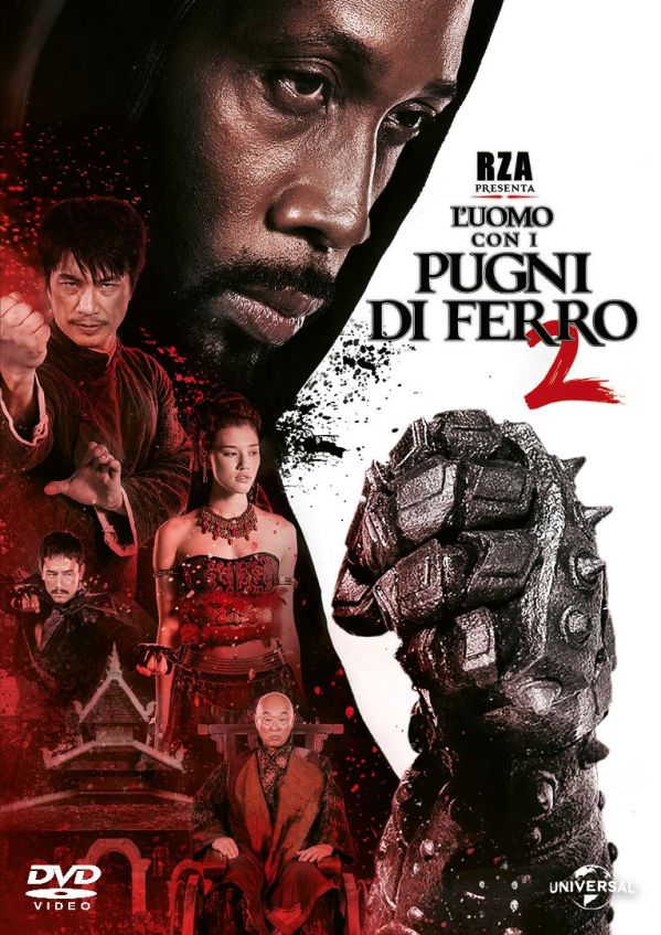 Edizione DVD di L’uomo con i pugni di ferro 2