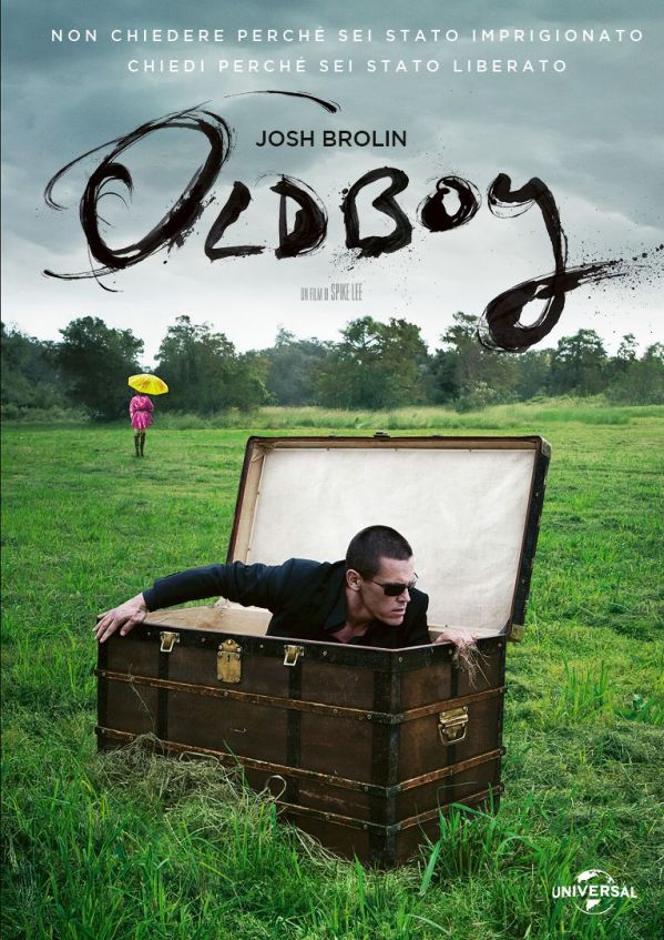 Edizione DVD di Oldboy