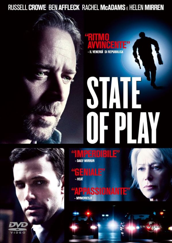 Edizione DVD di State of Play