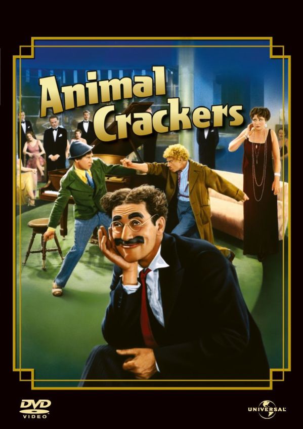 Edizione DVD di Animal Crackers – Matti da legare
