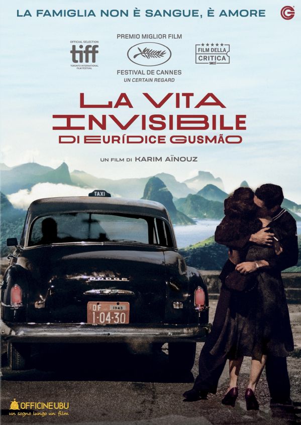 Edizione DVD di La vita invisibile di Eurídice Gusmão