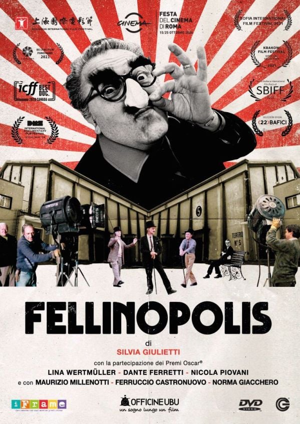 Edizione DVD di Fellinopolis