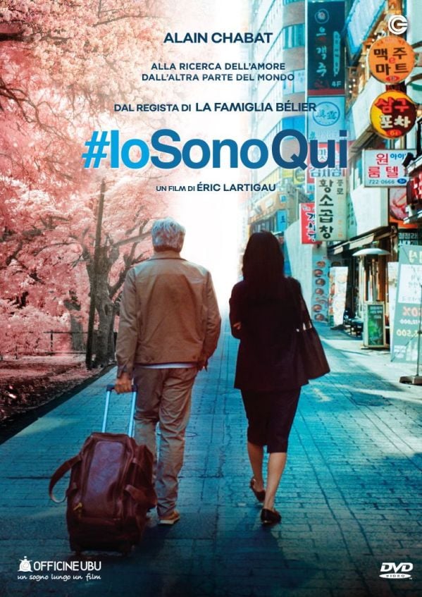 Edizione DVD di #IoSonoQui