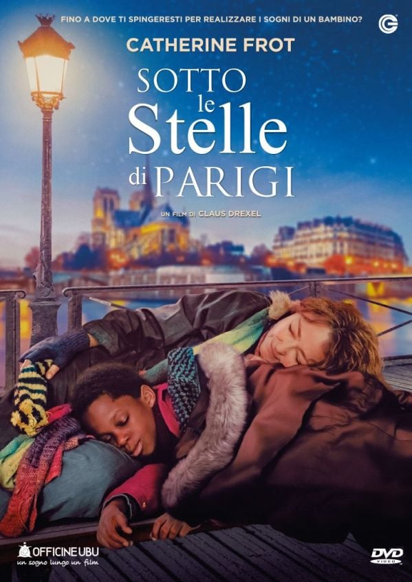 Edizione DVD di Sotto le stelle di Parigi
