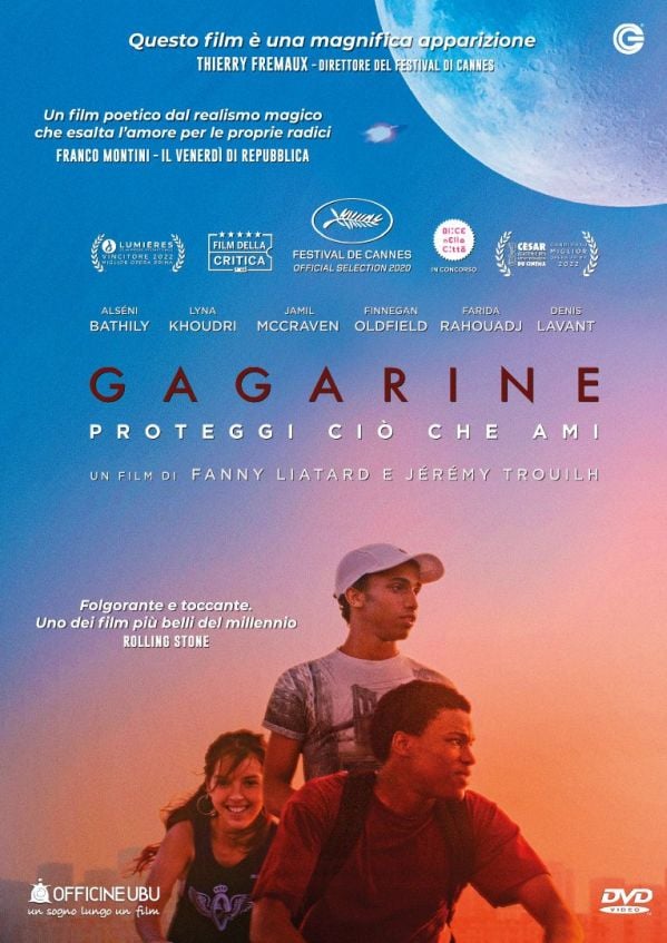 Edizione DVD di Gagarine – Proteggi ciò che ami