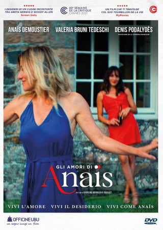 Locandina di Gli amori di Anaïs (2021)