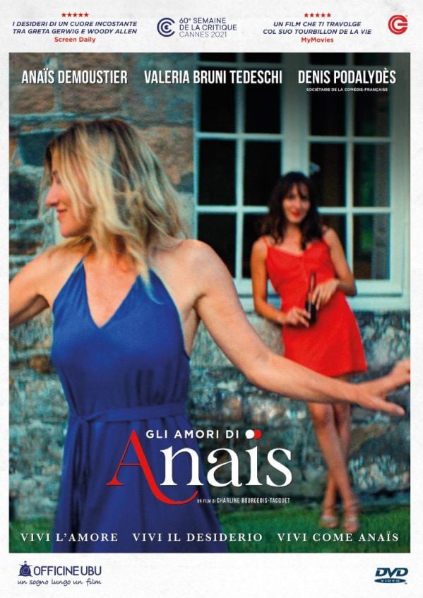 Edizione DVD di Gli amori di Anaïs