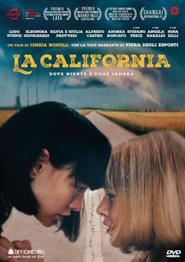 Edizione DVD di La California