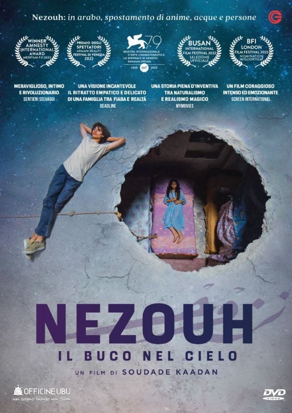 Edizione DVD di Nezouh – Il buco nel cielo