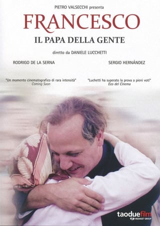 Locandina di Francesco – Il papa della gente (2015)