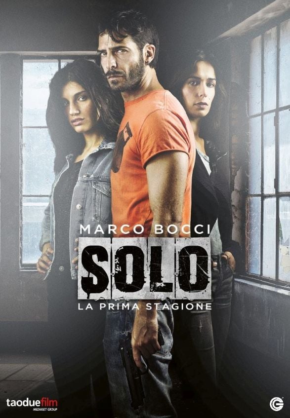 Edizione BOX DVD di Solo – La Prima Stagione