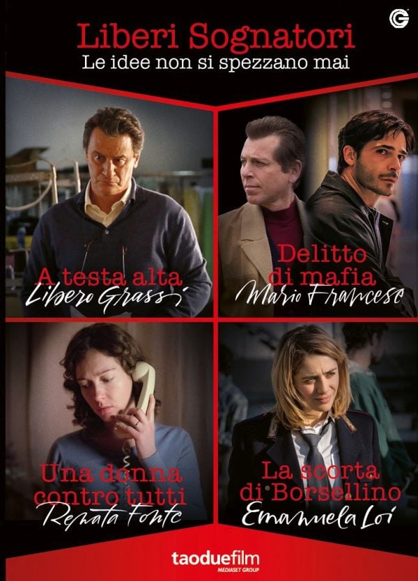 Edizione BOX DVD di Liberi sognatori