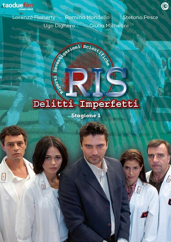 Edizione BOX DVD di R.I.S. – Delitti imperfetti – 1° Stagione
