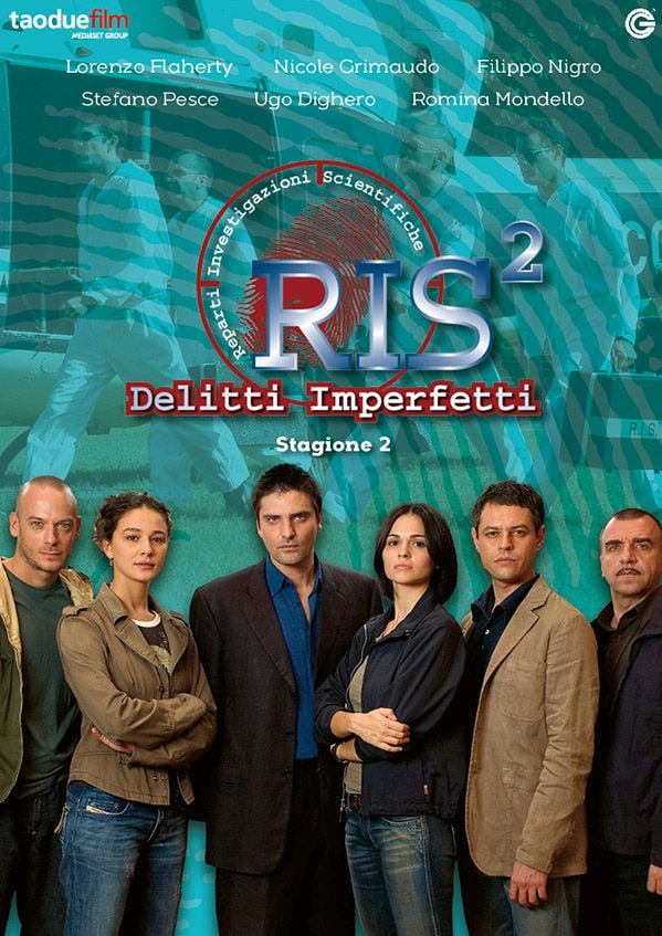 Edizione BOX DVD di R.I.S. – Delitti imperfetti – 2° Stagione