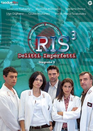 Locandina di R.I.S. – Delitti imperfetti – 3° Stagione (2010)