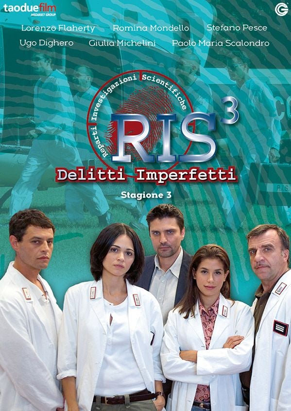 Edizione BOX DVD di R.I.S. – Delitti imperfetti – 3° Stagione