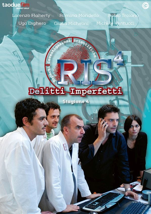 Edizione BOX DVD di R.I.S. – Delitti imperfetti – 4° Stagione
