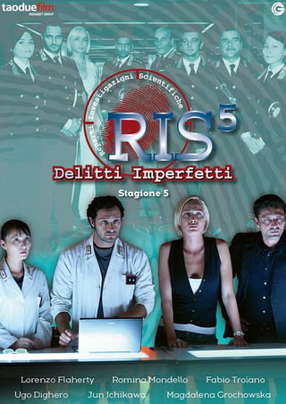 Locandina di R.I.S. – Delitti imperfetti – 5° Stagione (2008)