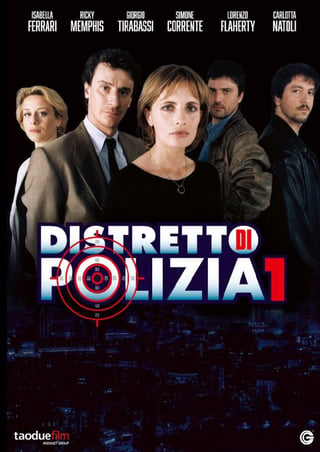 Locandina di Distretto di polizia 1 (2000)