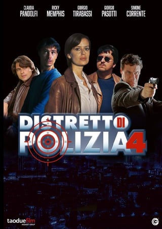 Locandina di Distretto di polizia 4 (2003)