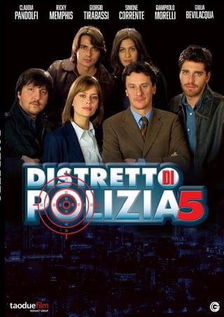 Locandina di Distretto di polizia – 5° Stagione (2022)
