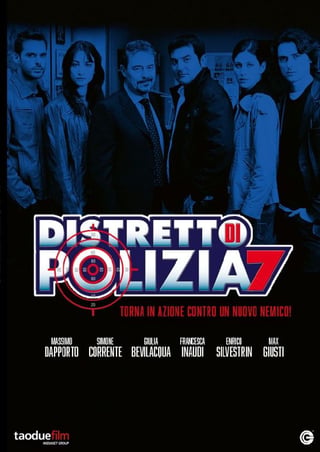 Locandina di Distretto di polizia – Settima stagione (2008)